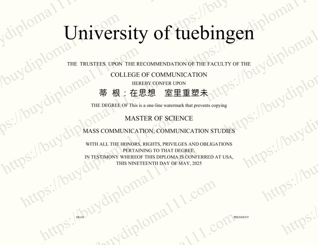 蒂宾根：在思想实验室里重塑未来