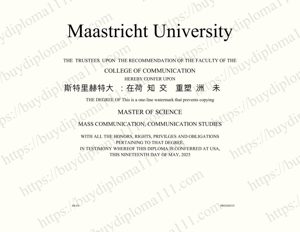 马斯特里赫特大学：在荷兰知识交汇处重塑欧洲学术未来